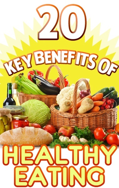 20 Key Benefits Of Healthy Eating Good Nutrition And A Great Diet 7482