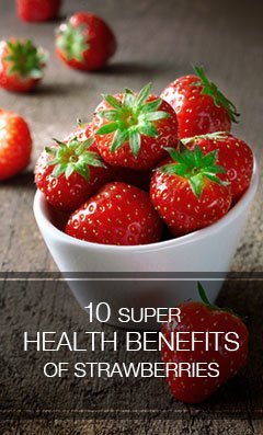 10 Health Benefits Of Strawberries - Strawberry Juice Recipes